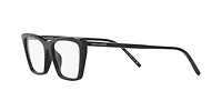 Saint Laurent Woman Black
