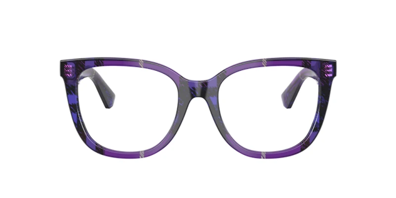 Burberry Woman Check Violet