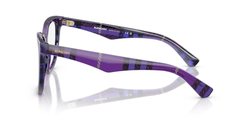 Burberry Woman Check Violet