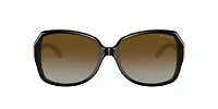 Ralph by Ralph Lauren Woman Shiny Black On Nude