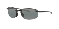 Maui Jim Unisex Black Matte