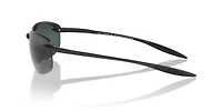 Maui Jim Unisex Black Matte