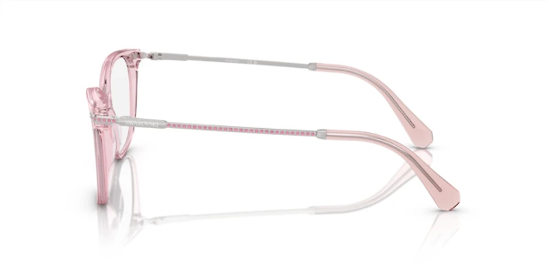 Swarovski Woman Transparent Rose