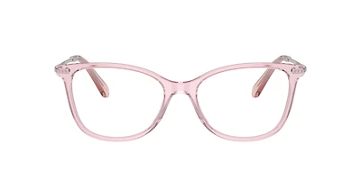 Swarovski Woman Transparent Rose