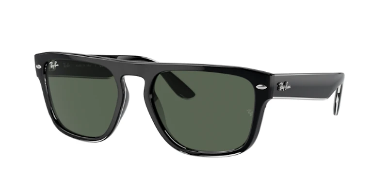 Ray-Ban Unisex Black Transparent