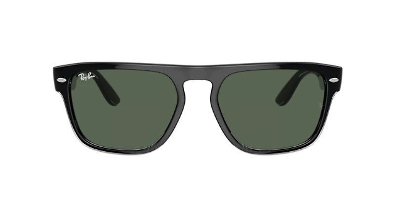 Ray-Ban Unisex Black Transparent