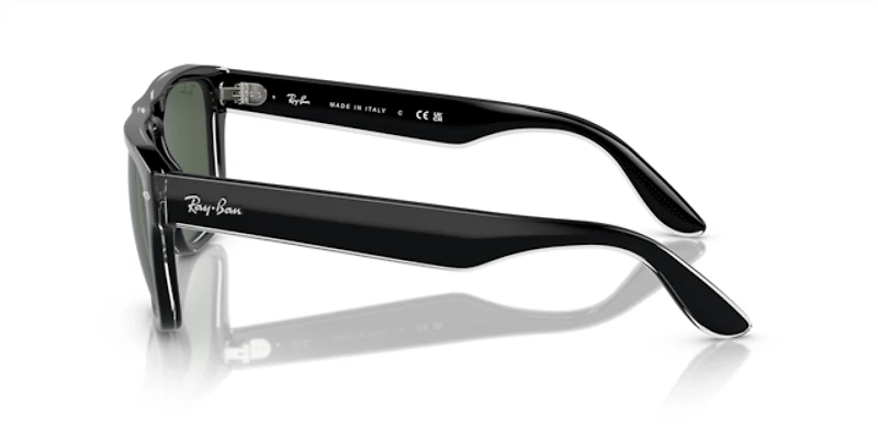 Ray-Ban Unisex Black Transparent