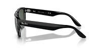 Ray-Ban Unisex Black Transparent
