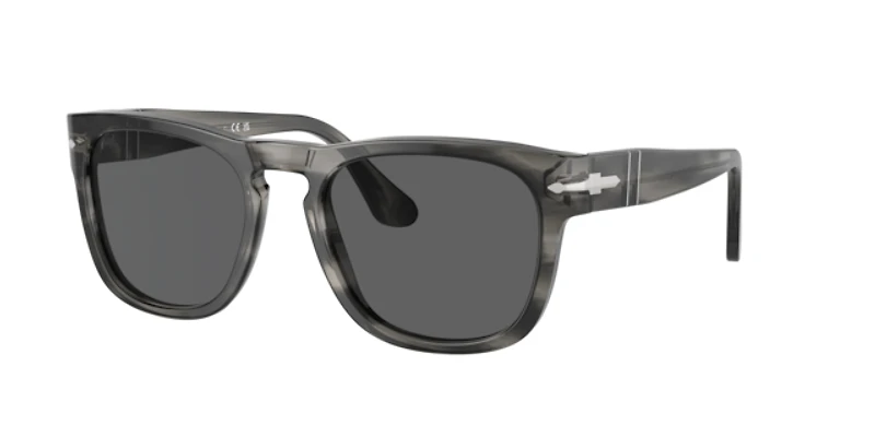 Persol Unisex Striped Grey