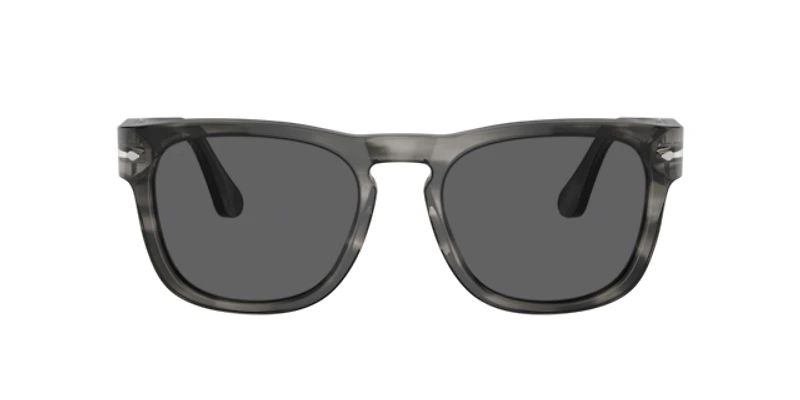 Persol Unisex Striped Grey