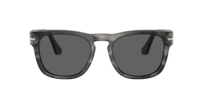 Persol Unisex Striped Grey