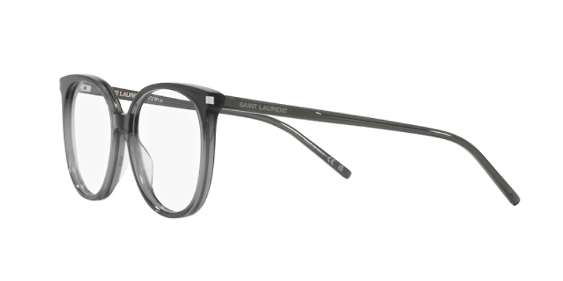 Saint Laurent Woman Green Matte