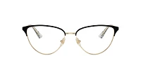 Jimmy Choo Woman Pale Gold, Black