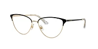 Jimmy Choo Woman Pale Gold, Black