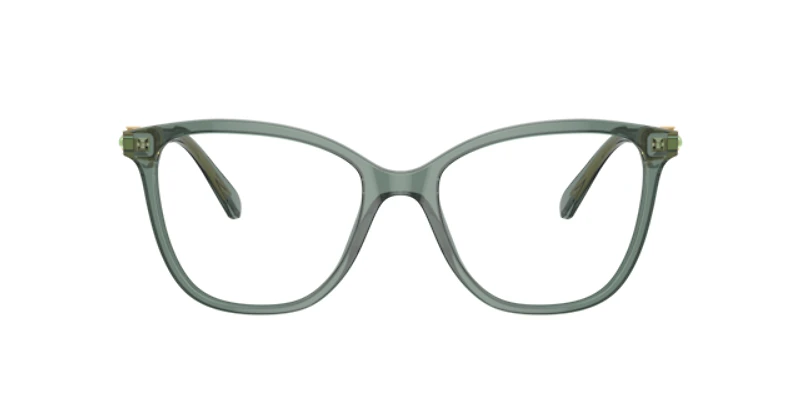 Swarovski Woman Transparent Green