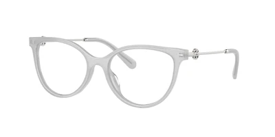 Tory Burch Woman Pearlized Grey