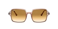 Ray-Ban Woman Transparent Brown