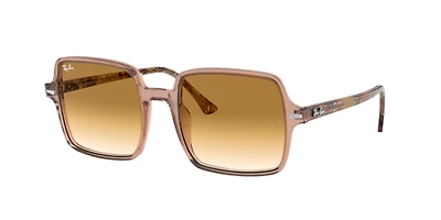 Ray-Ban Woman Transparent Brown