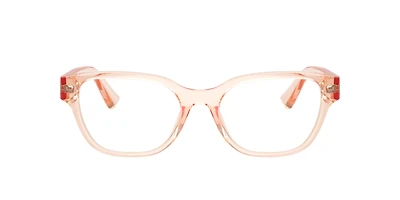 Armani Exchange Woman Transparent Peach