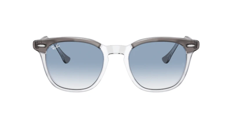 Ray-Ban Unisex Grey On Transparent