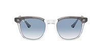 Ray-Ban Unisex Grey On Transparent