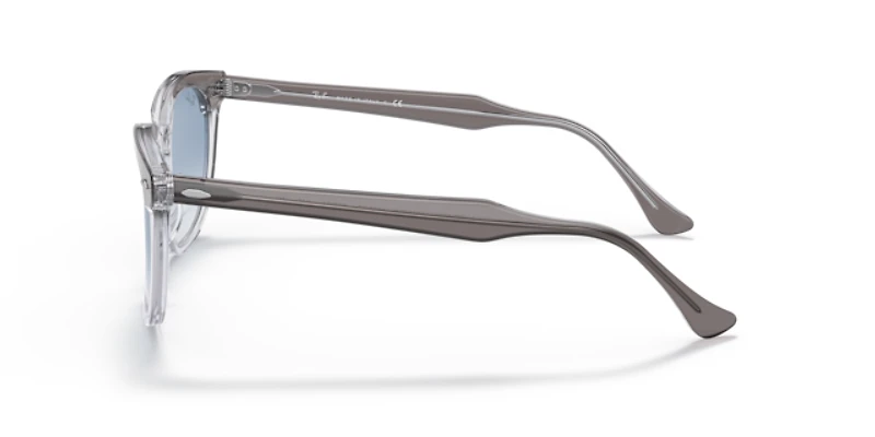 Ray-Ban Unisex Grey On Transparent
