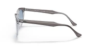 Ray-Ban Unisex Grey On Transparent