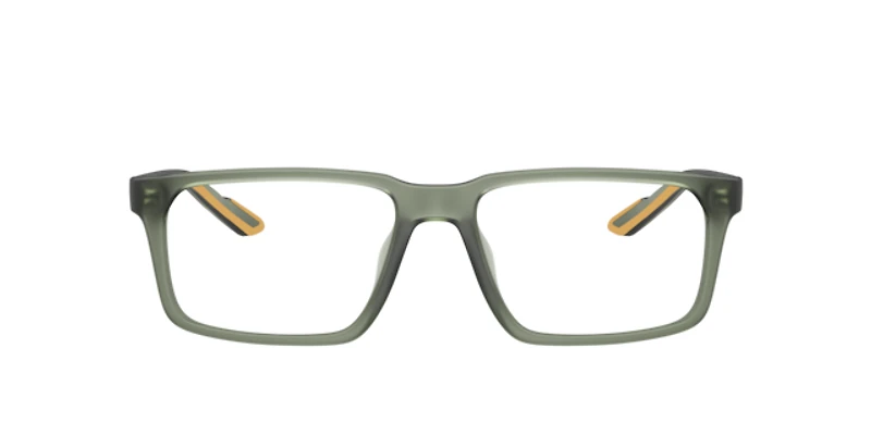 Armani Exchange Man Matte Opalescent Green