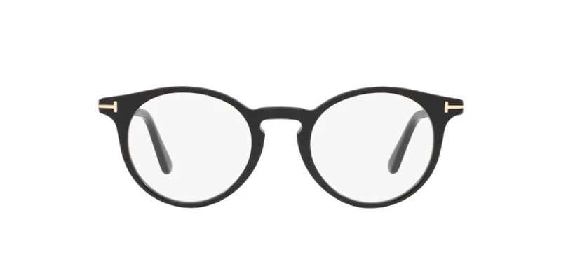 Tom Ford Unisex Black Shiny