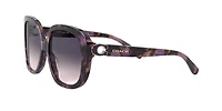 Coach Woman Purple Tortoise