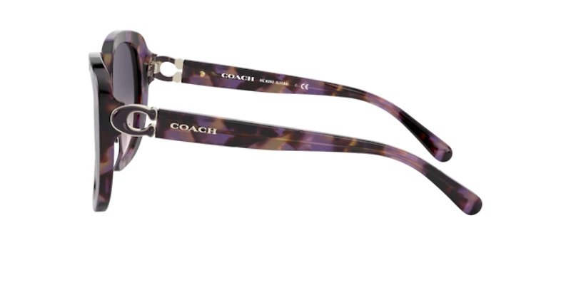 Coach Woman Purple Tortoise