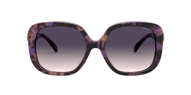 Coach Woman Purple Tortoise