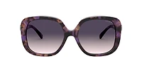 Coach Woman Purple Tortoise