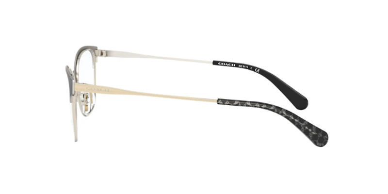 Coach Woman Black, Light Gold