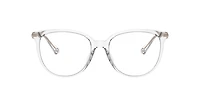 Michael Kors Woman Clear Transparent