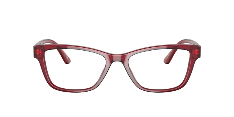 Versace Woman Transparent Red