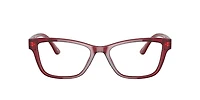 Versace Woman Transparent Red
