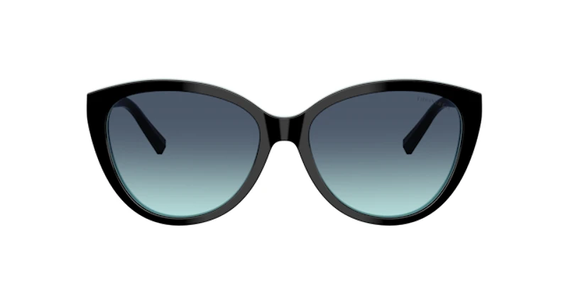 Tiffany Woman Black On Tiffany Blue