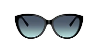 Tiffany Woman Black On Tiffany Blue