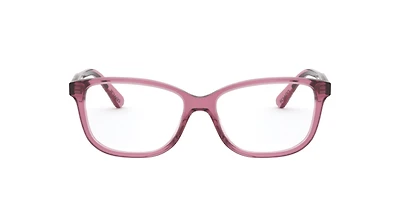 Coach Woman Transparent Mauve