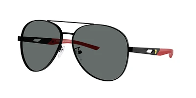 Scuderia Ferrari Unisex Matte Black