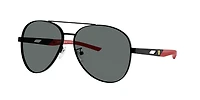 Scuderia Ferrari Unisex Matte Black