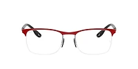 Ray-Ban Man Red