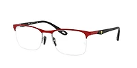 Ray-Ban Man Red