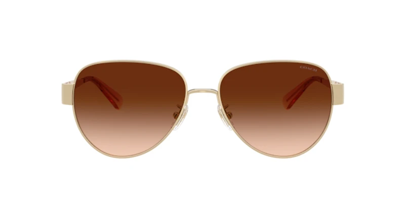 Coach Woman Shiny Light Gold