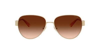 Coach Woman Shiny Light Gold