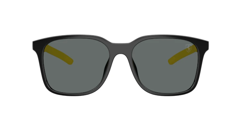 Scuderia Ferrari Unisex Black Shiny