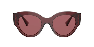 Versace Woman Transparent Parade Red