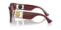 Versace Woman Transparent Parade Red