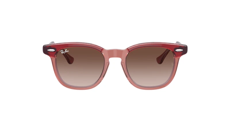 Ray-Ban Unisex Top Red & Orange & Light Purple